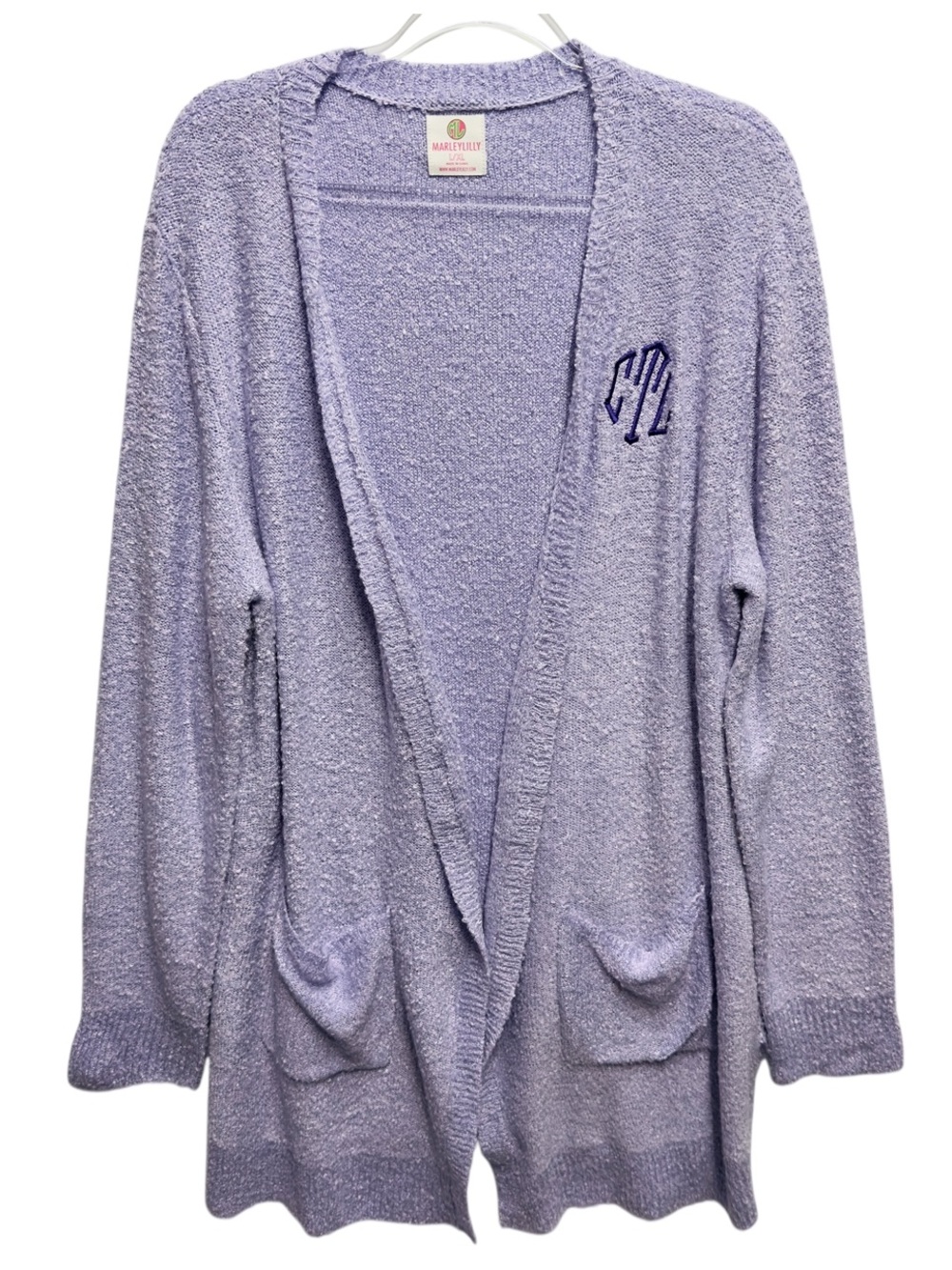 Soft Plush Knit Open Front Cardigan Duster Tunic Longline Sweater Jacket